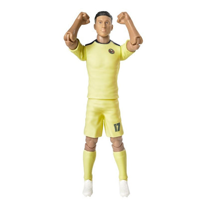 Boneco de ação Alejandro Zendejas Club America