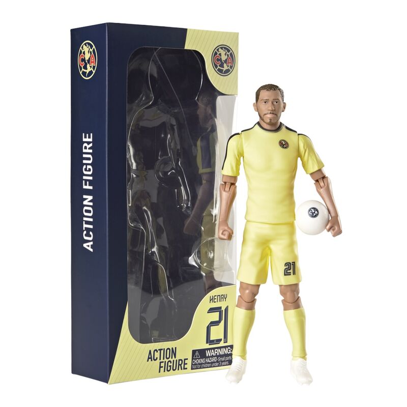 figure action henry martin club america