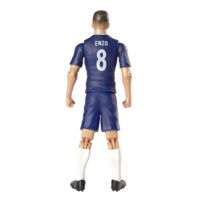 Enzo Fernandez Chelsea Figurka akcji 20cm