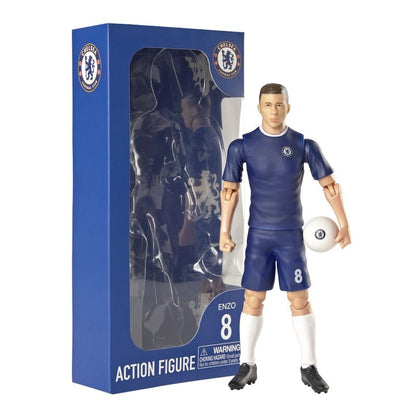 enzo fernandez chelsea action figure 20cm
