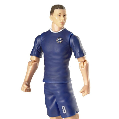 Enzo Fernandez Chelsea Figurka akcji 20cm