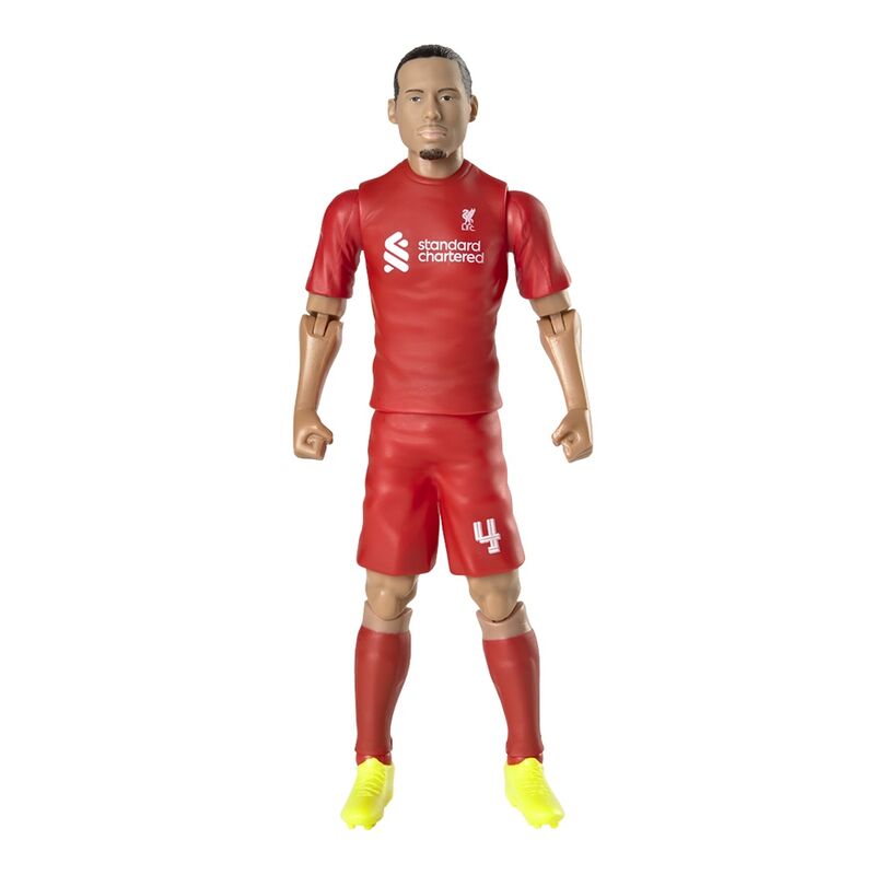 Figurine articulée Virgil Liverpool Football Club 20 cm