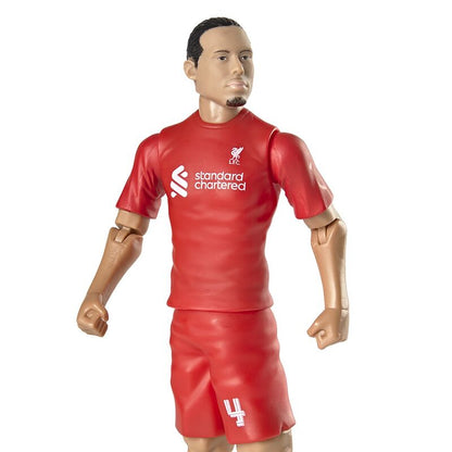 Figurine articulée Virgil Liverpool Football Club 20 cm