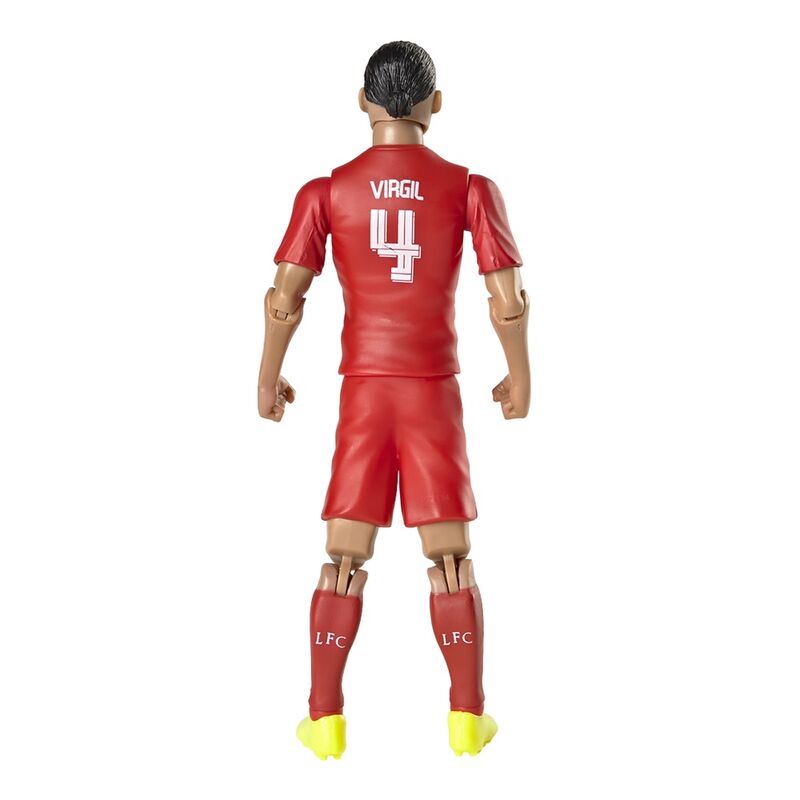 Figurine articulée Virgil Liverpool Football Club 20 cm