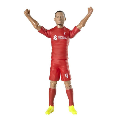 Figurine articulée Virgil Liverpool Football Club 20 cm