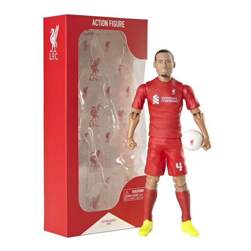 action figure virgil liverpool football club 20cm