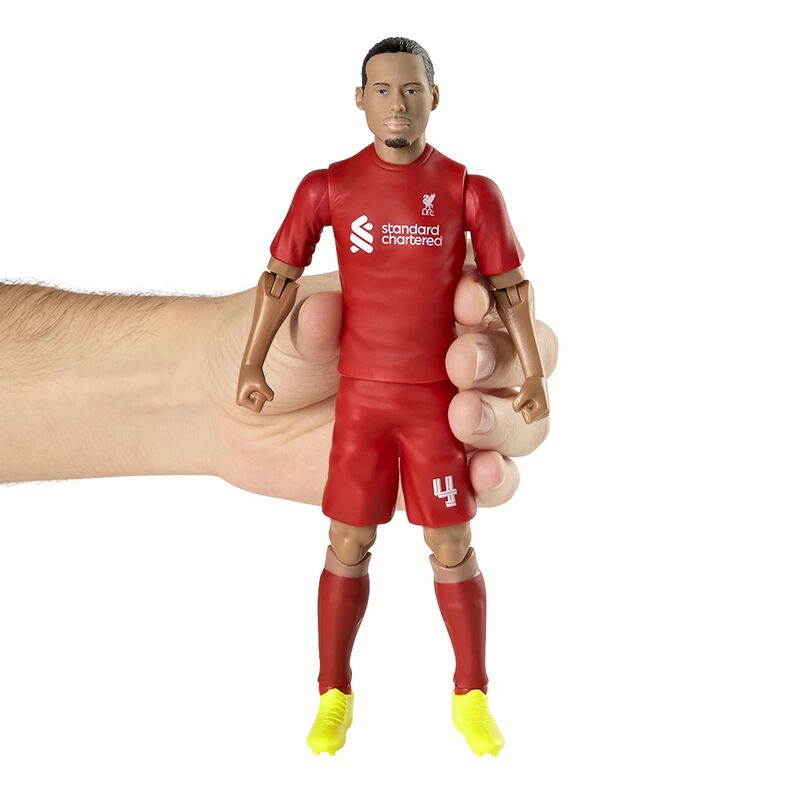 Figurine articulée Virgil Liverpool Football Club 20 cm