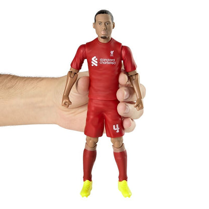 Figurine articulée Virgil Liverpool Football Club 20 cm