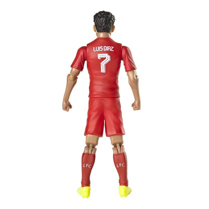 Boneco de ação Luis Diaz do Liverpool Football Club 20 cm