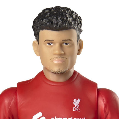 Boneco de ação Luis Diaz do Liverpool Football Club 20 cm