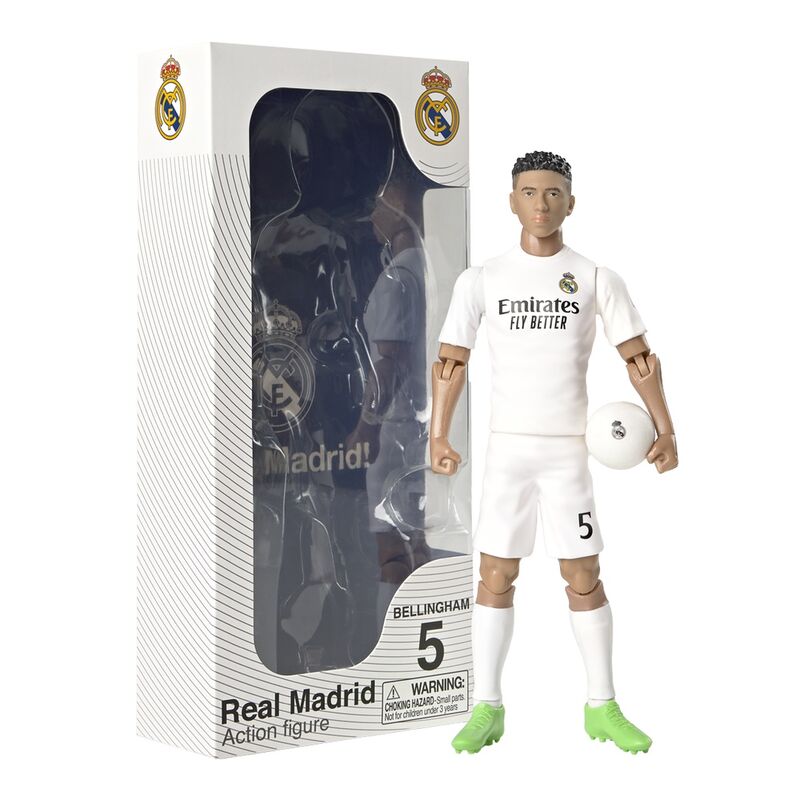 action figure bellingham real madrid 20cm