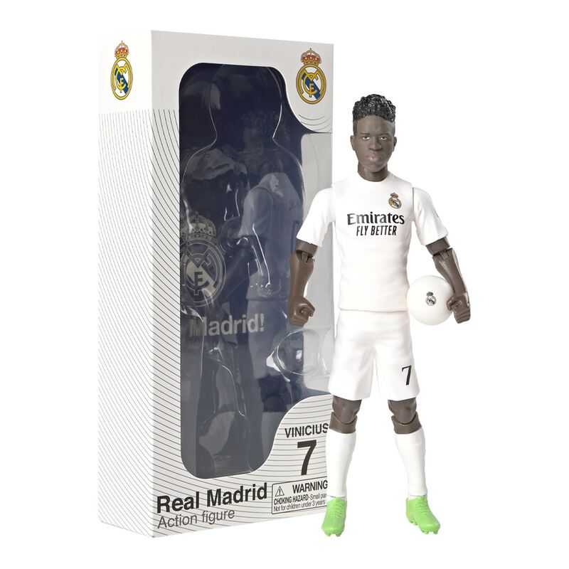 vinicius action figure  real madrid  20cm