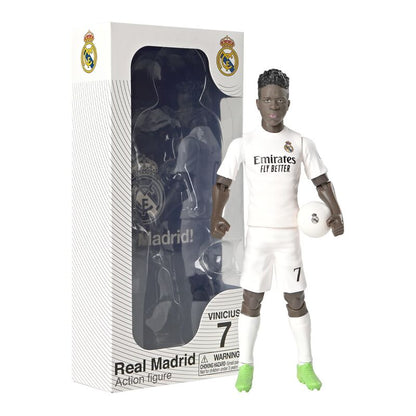 vinicius action figure  real madrid  20cm
