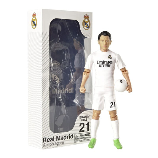 action figure brahim diaz real madrid 20cm