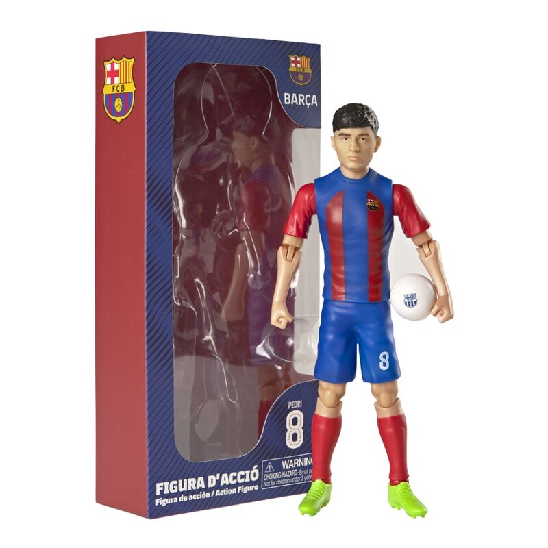 action figure pedri fc barcelona 20cm