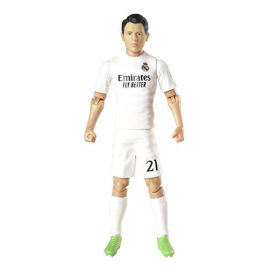 Action figure di Brahim Diaz del Real Madrid alta 20 cm