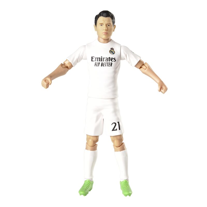 Action figure di Brahim Diaz del Real Madrid alta 20 cm