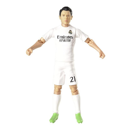 Action figure di Brahim Diaz del Real Madrid alta 20 cm