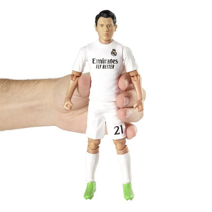 Action figure di Brahim Diaz del Real Madrid alta 20 cm