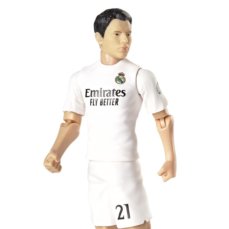 Action figure di Brahim Diaz del Real Madrid alta 20 cm