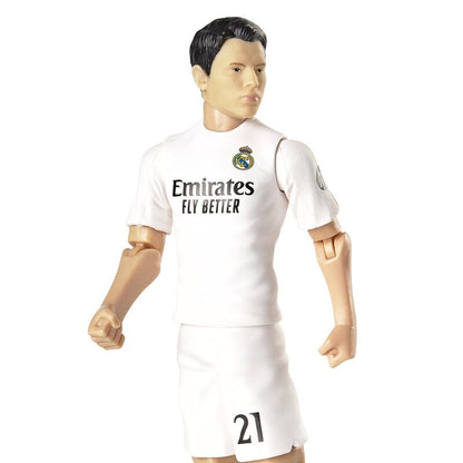 Action figure di Brahim Diaz del Real Madrid alta 20 cm