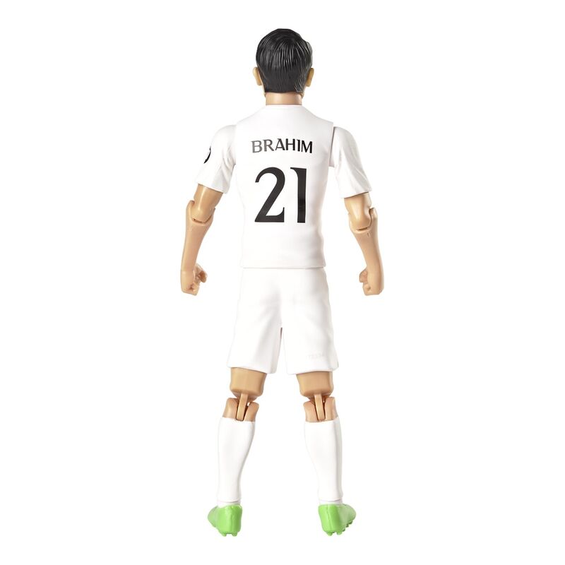 Action figure di Brahim Diaz del Real Madrid alta 20 cm
