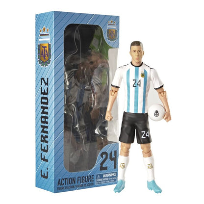 enzo action figure argentina 20cm