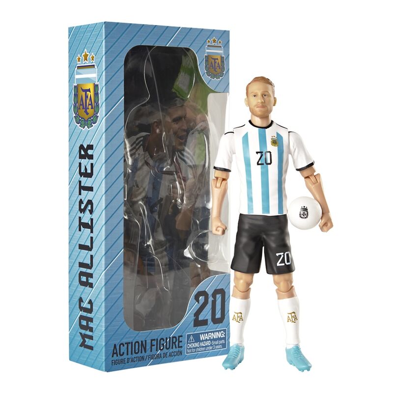 action figure macallister argentina 20cm