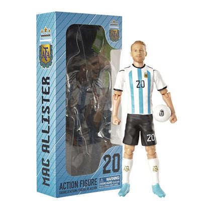 action figure macallister argentina 20cm
