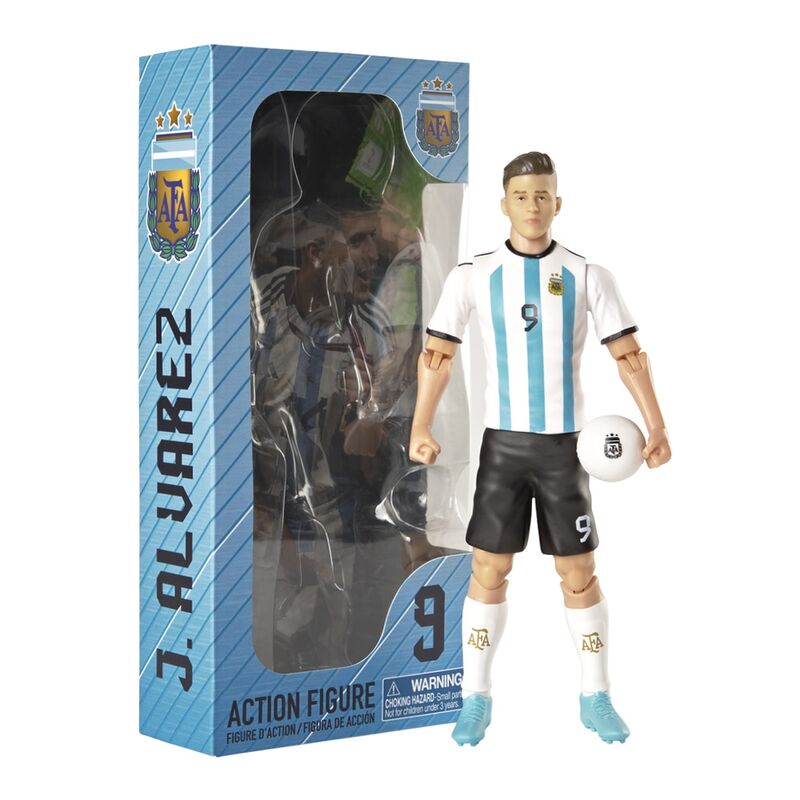 action figure julian alvarez argentina 20cm