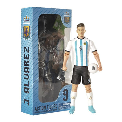 action figure julian alvarez argentina 20cm