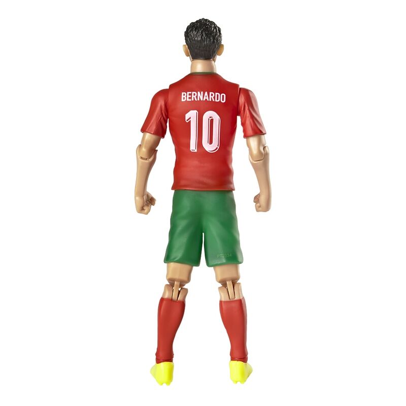 Action figure di Bernardo Silva Portogallo 20 cm