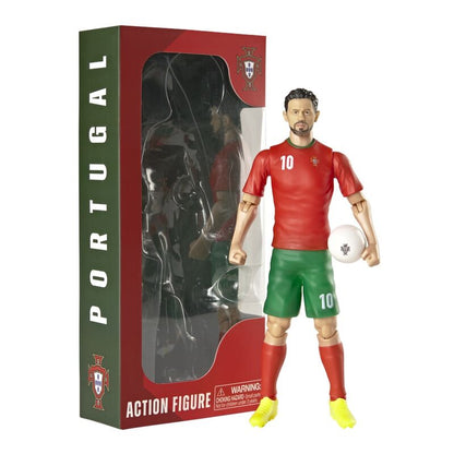action figure bernardo silva portugal 20cm