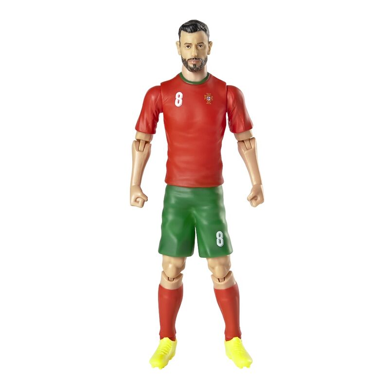 Actionfigur Bruno Fernandes Portugal 20cm