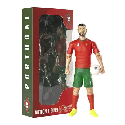 action figure bruno fernandes portugal 20cm