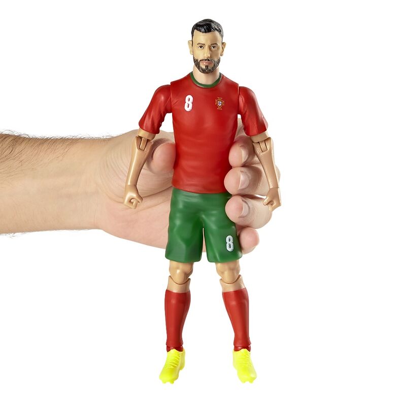Actionfigur Bruno Fernandes Portugal 20cm