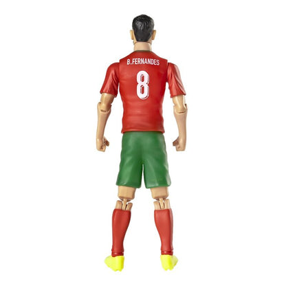Actionfigur Bruno Fernandes Portugal 20cm