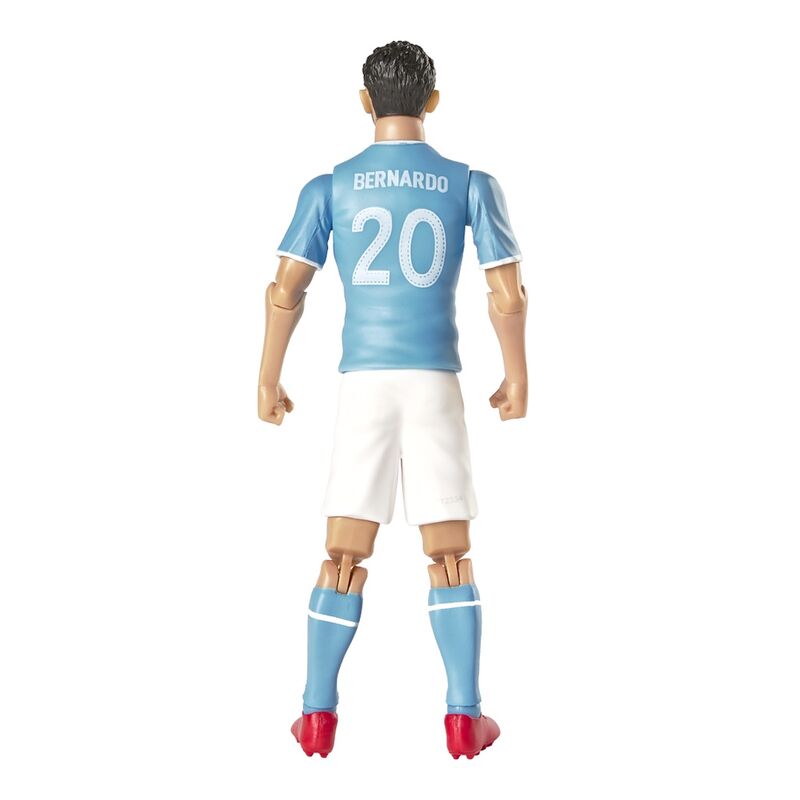 Figura de ação Bernardo Silva Manchester City 20cm