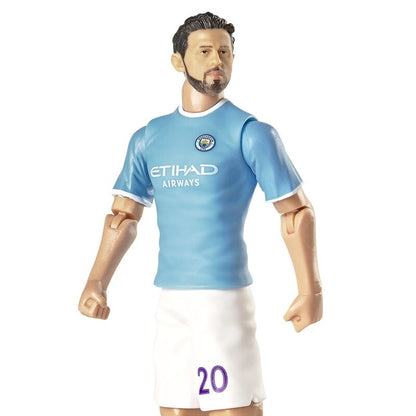 Figura de ação Bernardo Silva Manchester City 20cm
