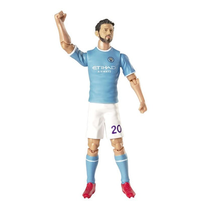 Figura de ação Bernardo Silva Manchester City 20cm