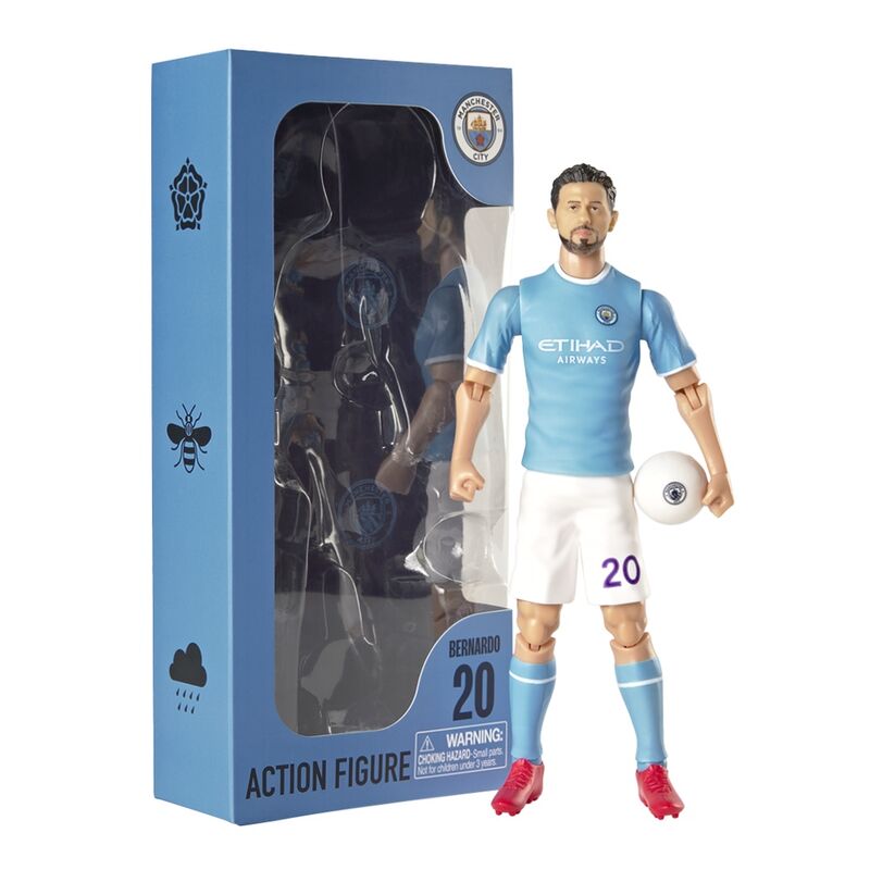action figure bernardo silva manchester city 20cm
