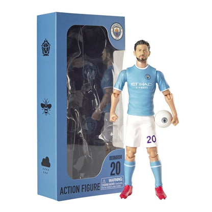 action figure bernardo silva manchester city 20cm
