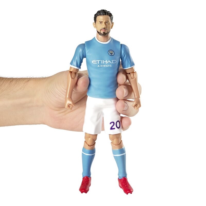 Figura de ação Bernardo Silva Manchester City 20cm