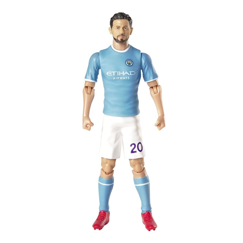 Figura de ação Bernardo Silva Manchester City 20cm