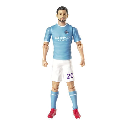 Figura de ação Bernardo Silva Manchester City 20cm