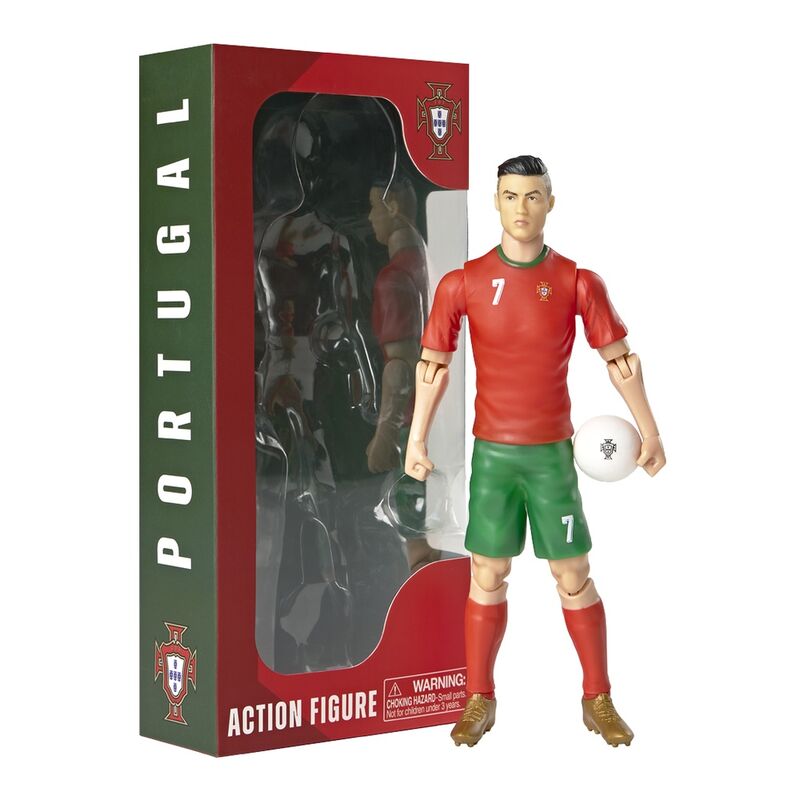 action figure cristiano ronaldo portugal 20cm