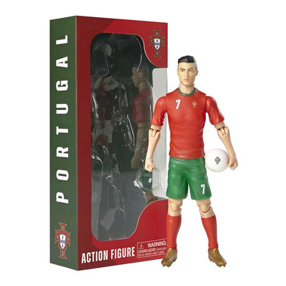 action figure cristiano ronaldo portugal 20cm
