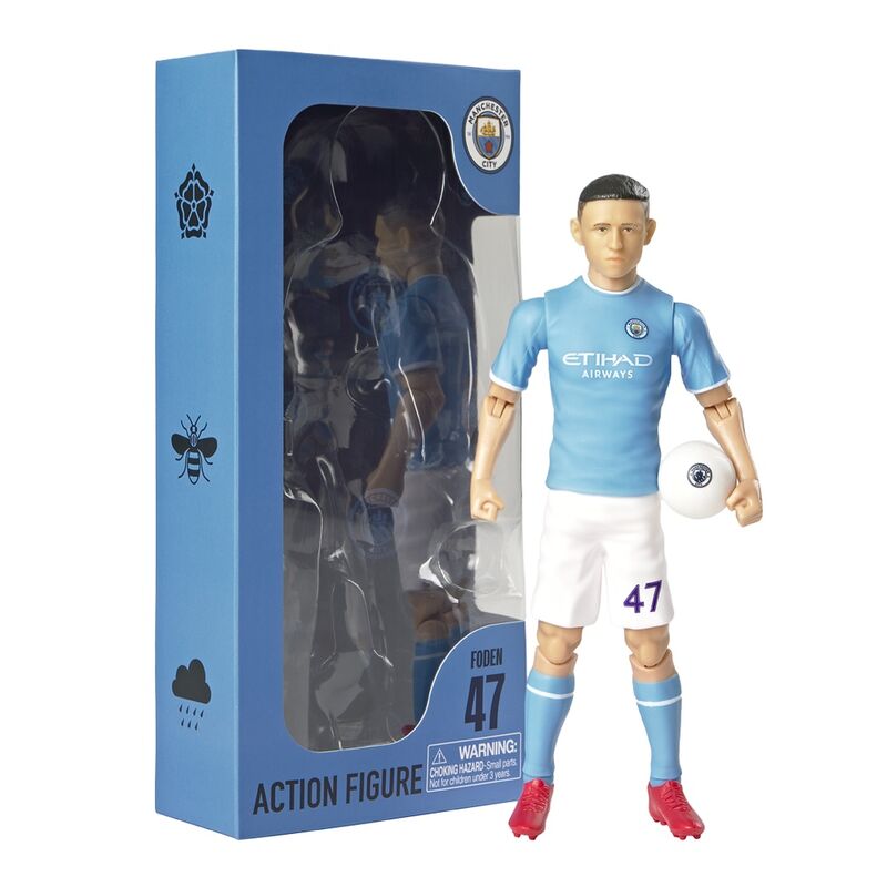 action figure foden manchester city 20cm