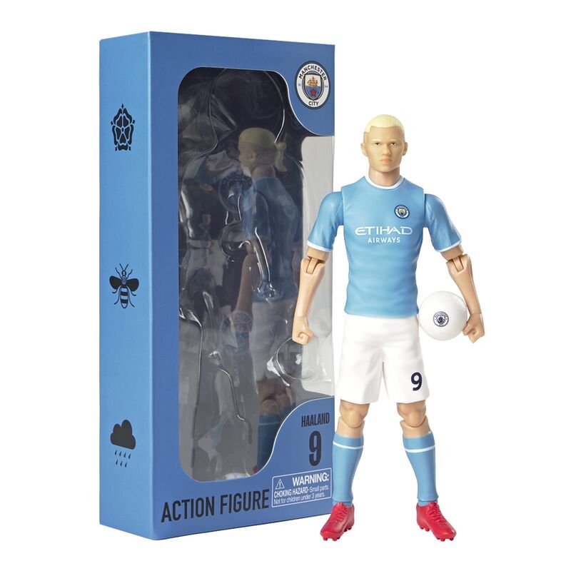 action figure haaland manchester city 20cm