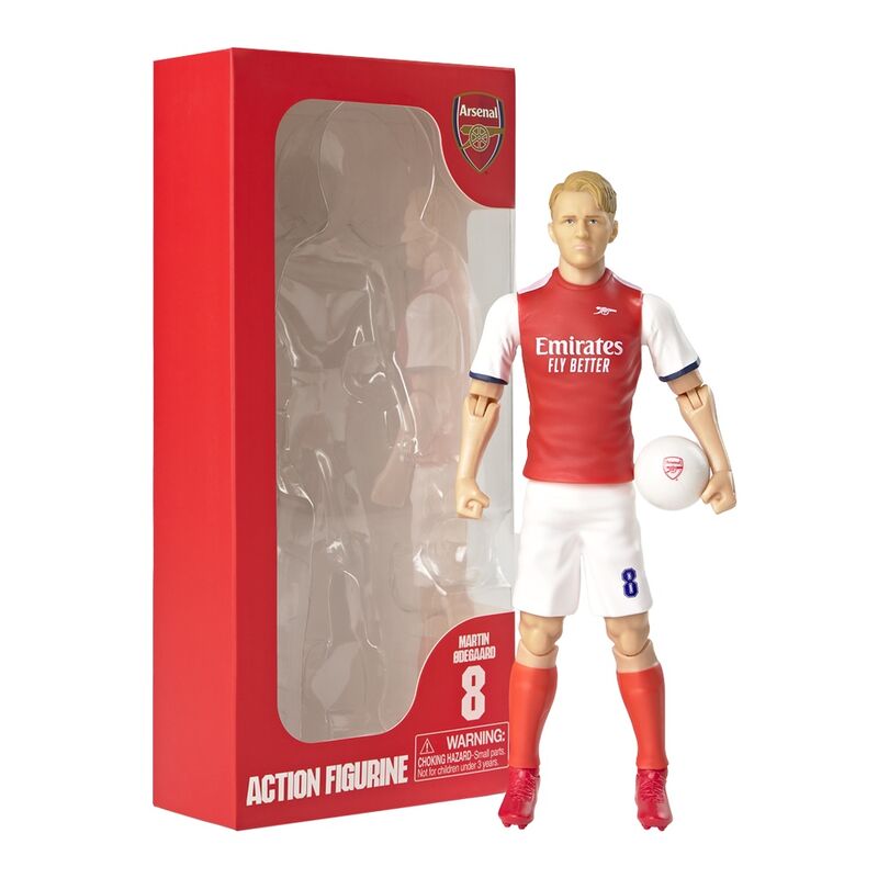 action figure odegaard arsenal 20cm